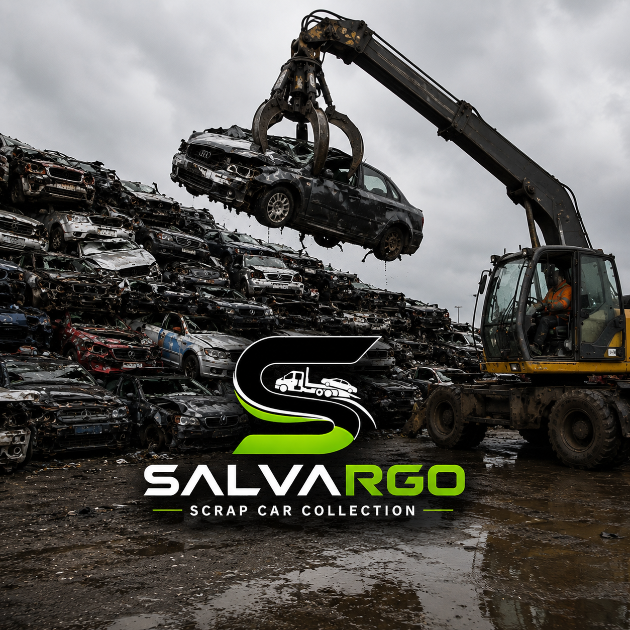 Sell my damaged car Leeds Salvargo free collection