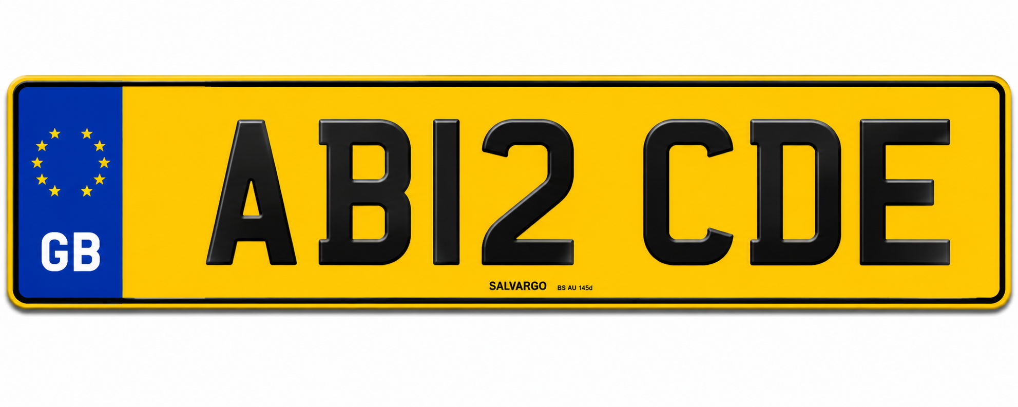 Enter registration to get instant car offer