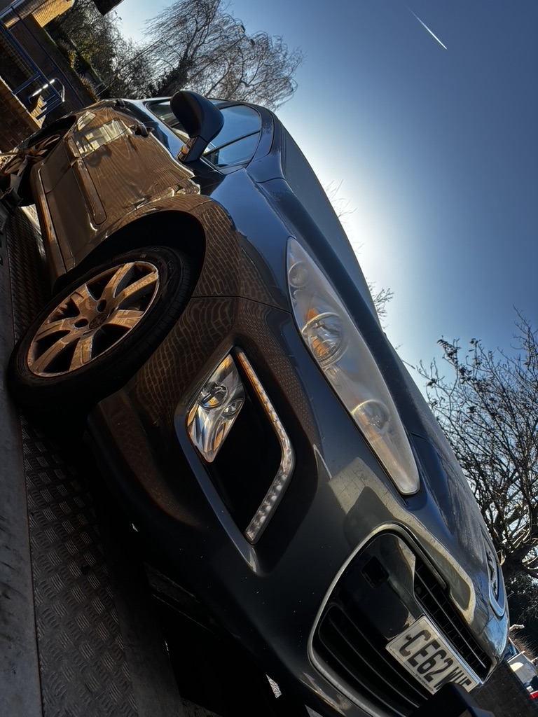 Scrap car collection across Essex London and the UK