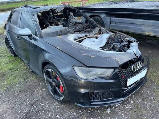 Sell my damaged Audi - Audi vehicle collected by Salvargo