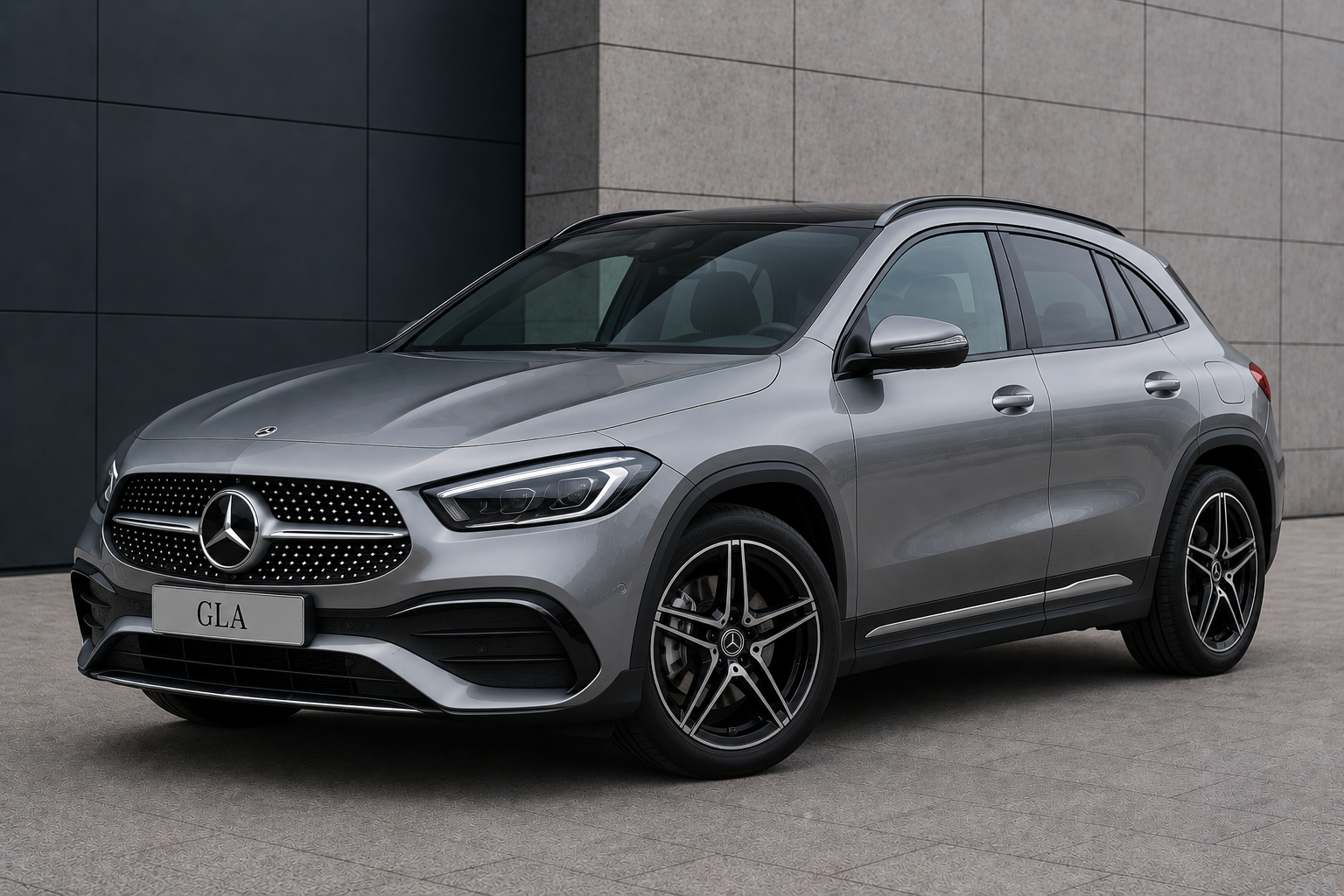 Mercedes GLA