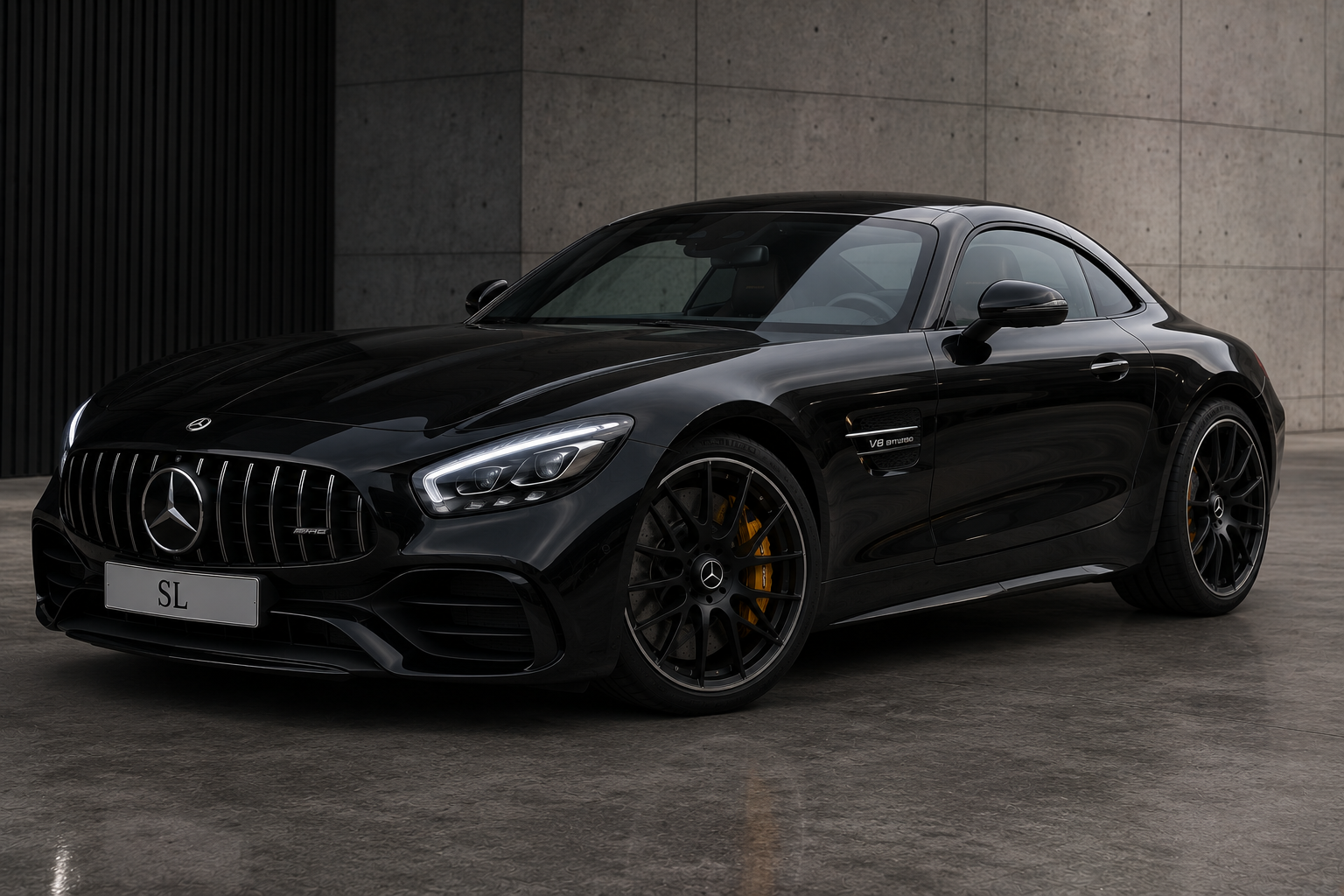 Mercedes SL